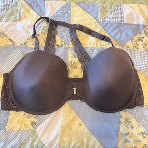 Torrid Women’s 46DD Gray Underwire Bralette Adjustable Straps